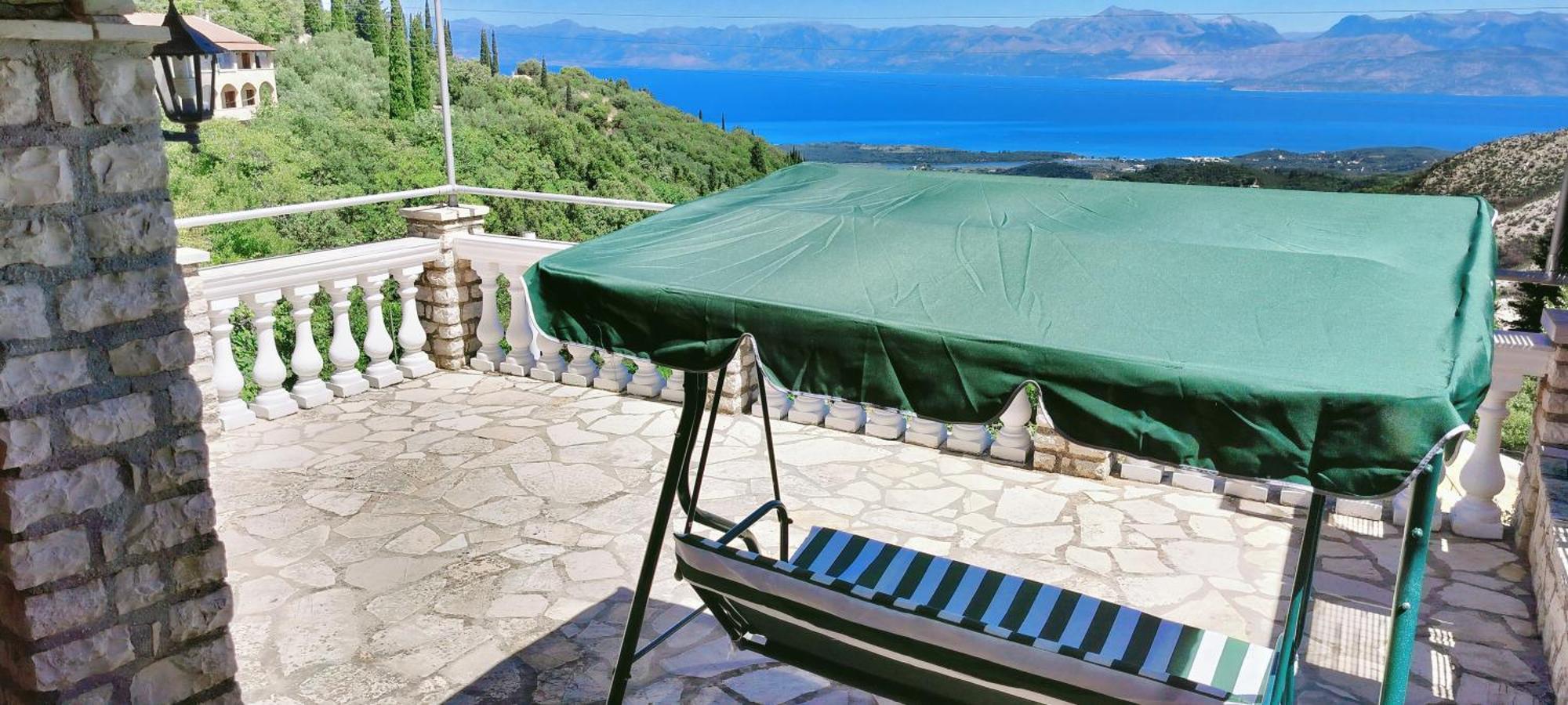 Apartament Castello Di Lafki Corfu  Zewnętrze zdjęcie