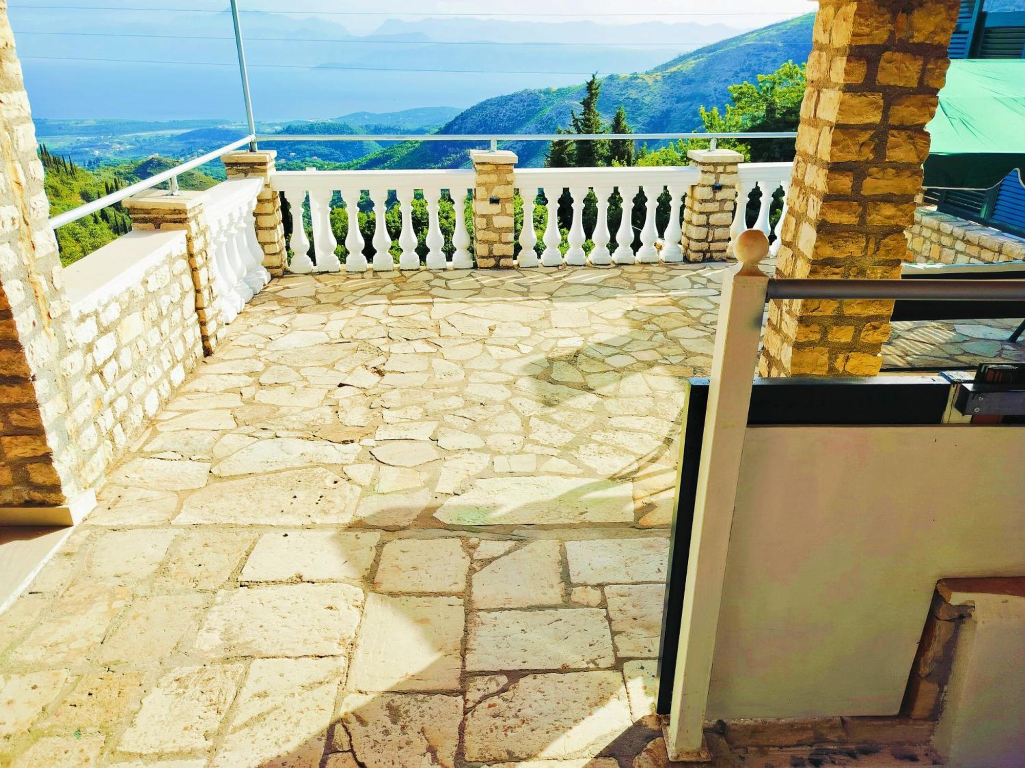 Apartament Castello Di Lafki Corfu  Zewnętrze zdjęcie