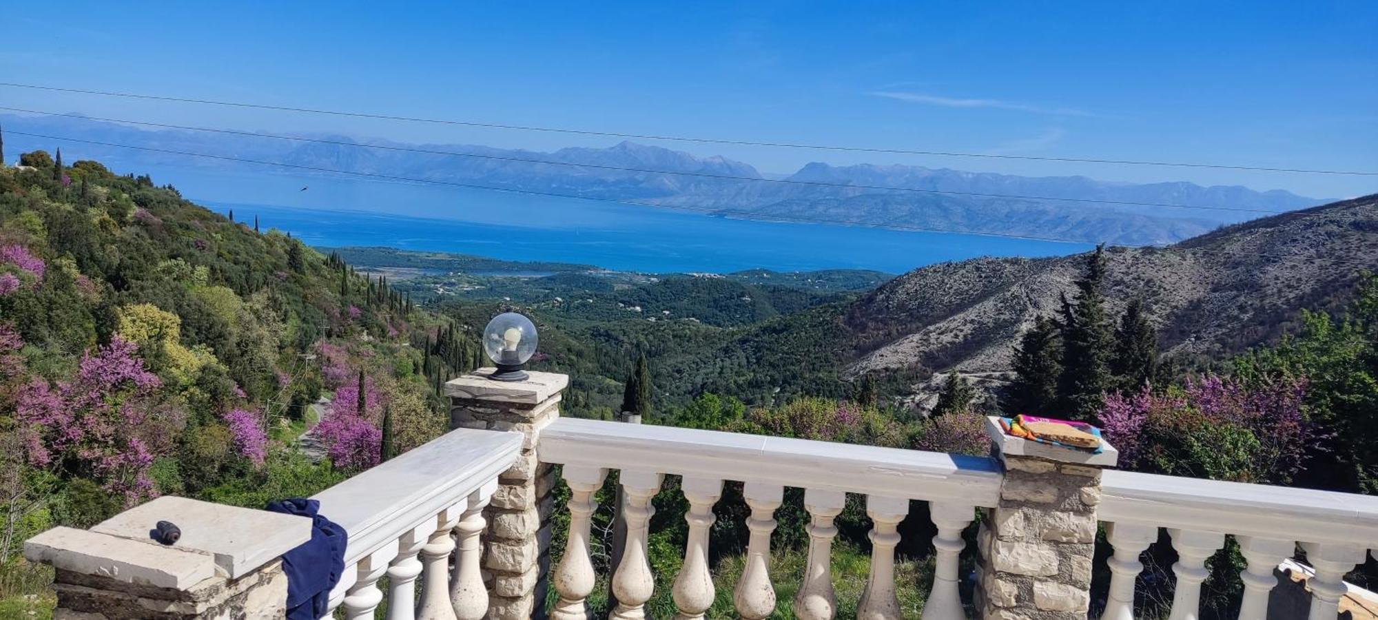 Apartament Castello Di Lafki Corfu  Zewnętrze zdjęcie