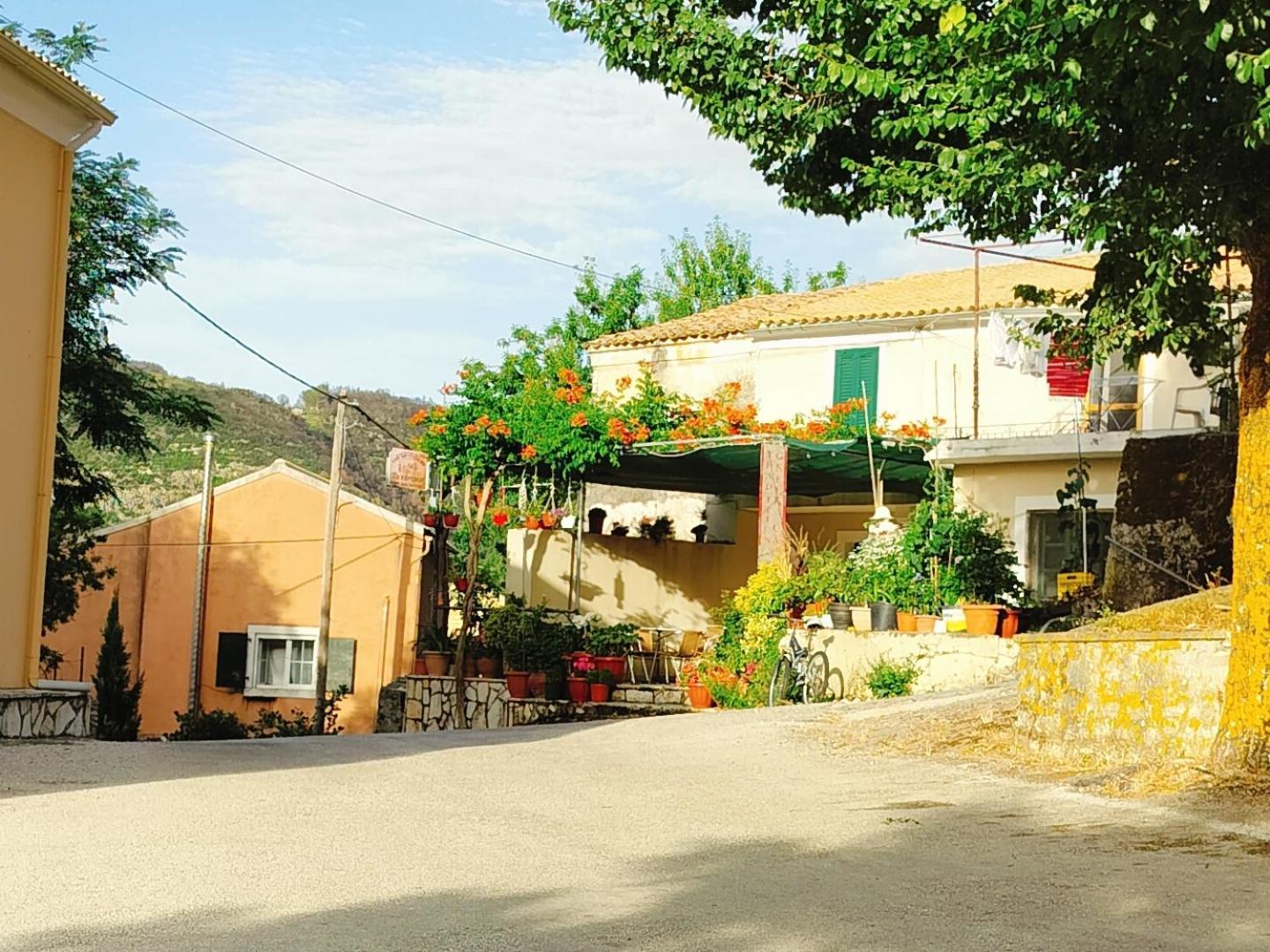 Apartament Castello Di Lafki Corfu  Pokój zdjęcie