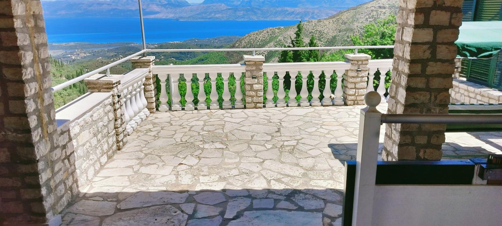 Apartament Castello Di Lafki Corfu  Zewnętrze zdjęcie