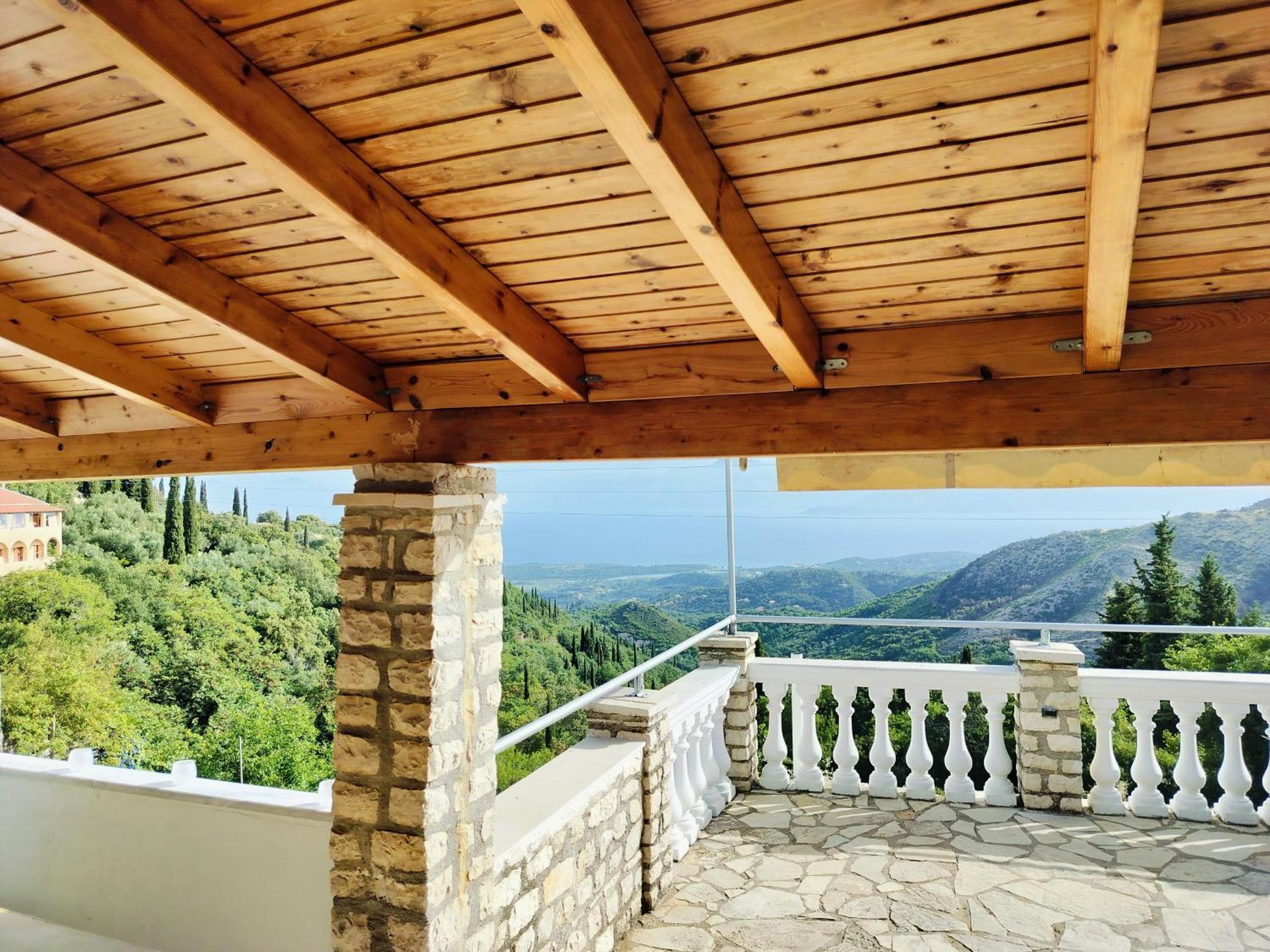 Apartament Castello Di Lafki Corfu  Zewnętrze zdjęcie