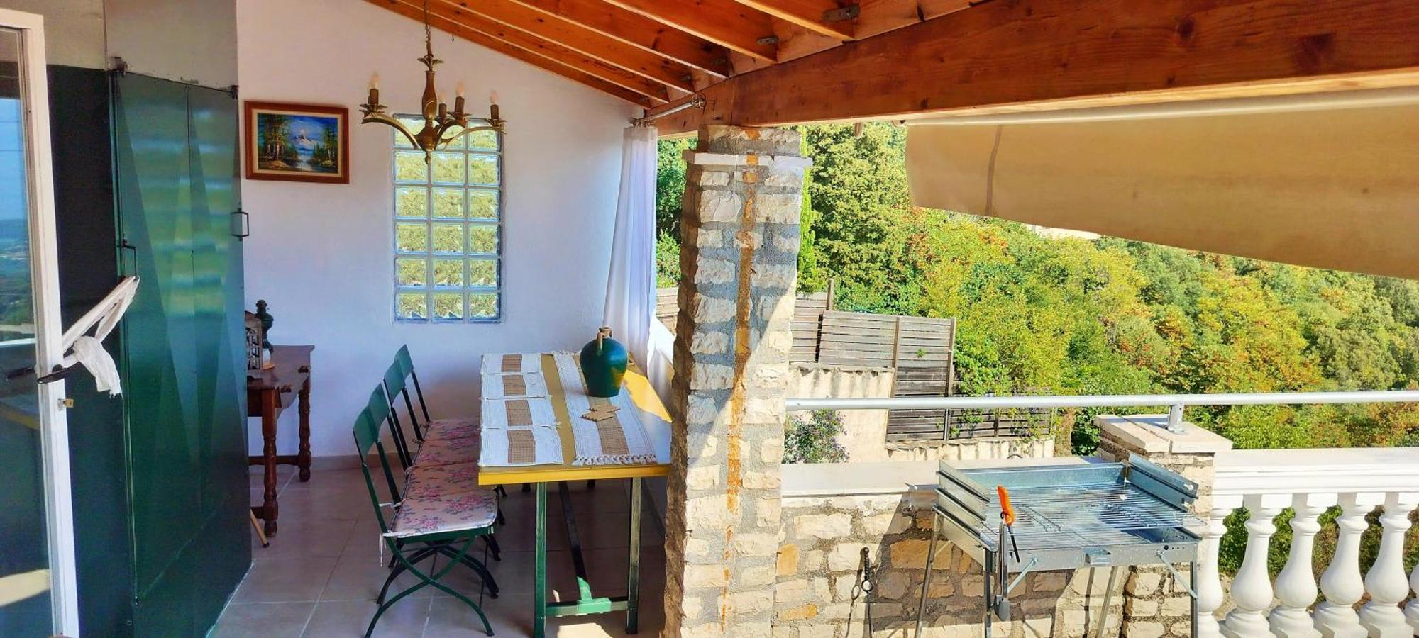 Apartament Castello Di Lafki Corfu  Zewnętrze zdjęcie