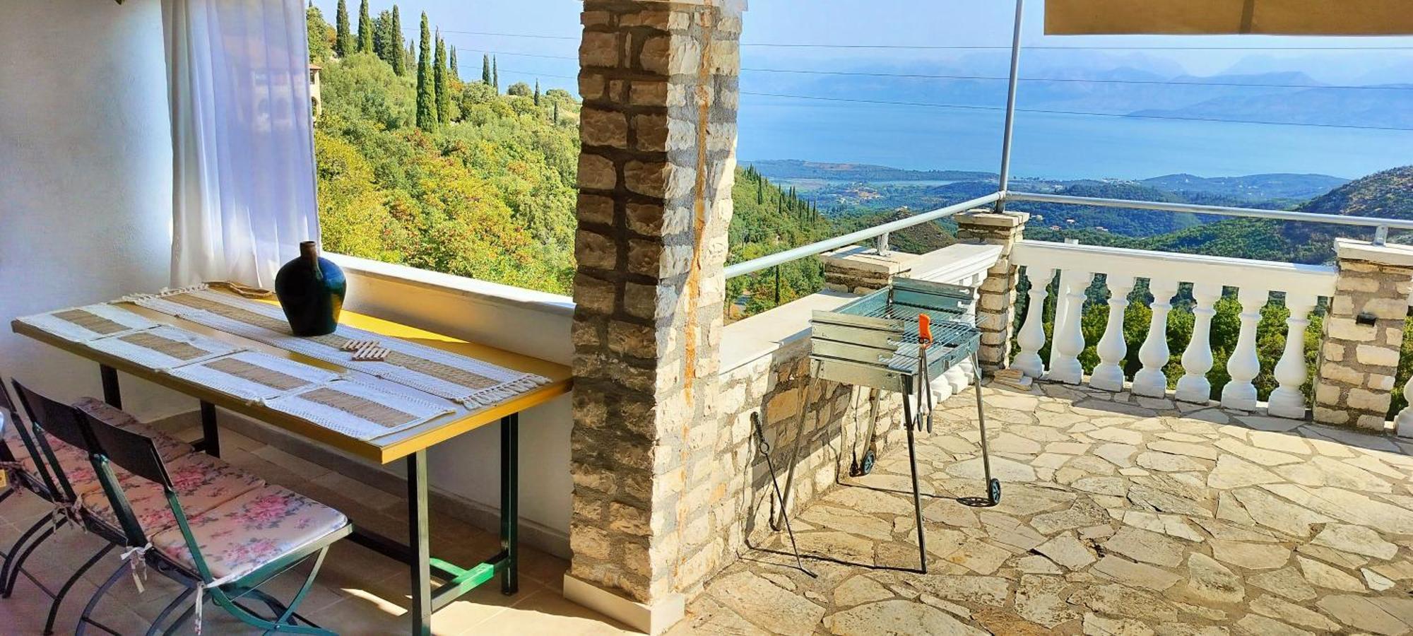 Apartament Castello Di Lafki Corfu  Zewnętrze zdjęcie